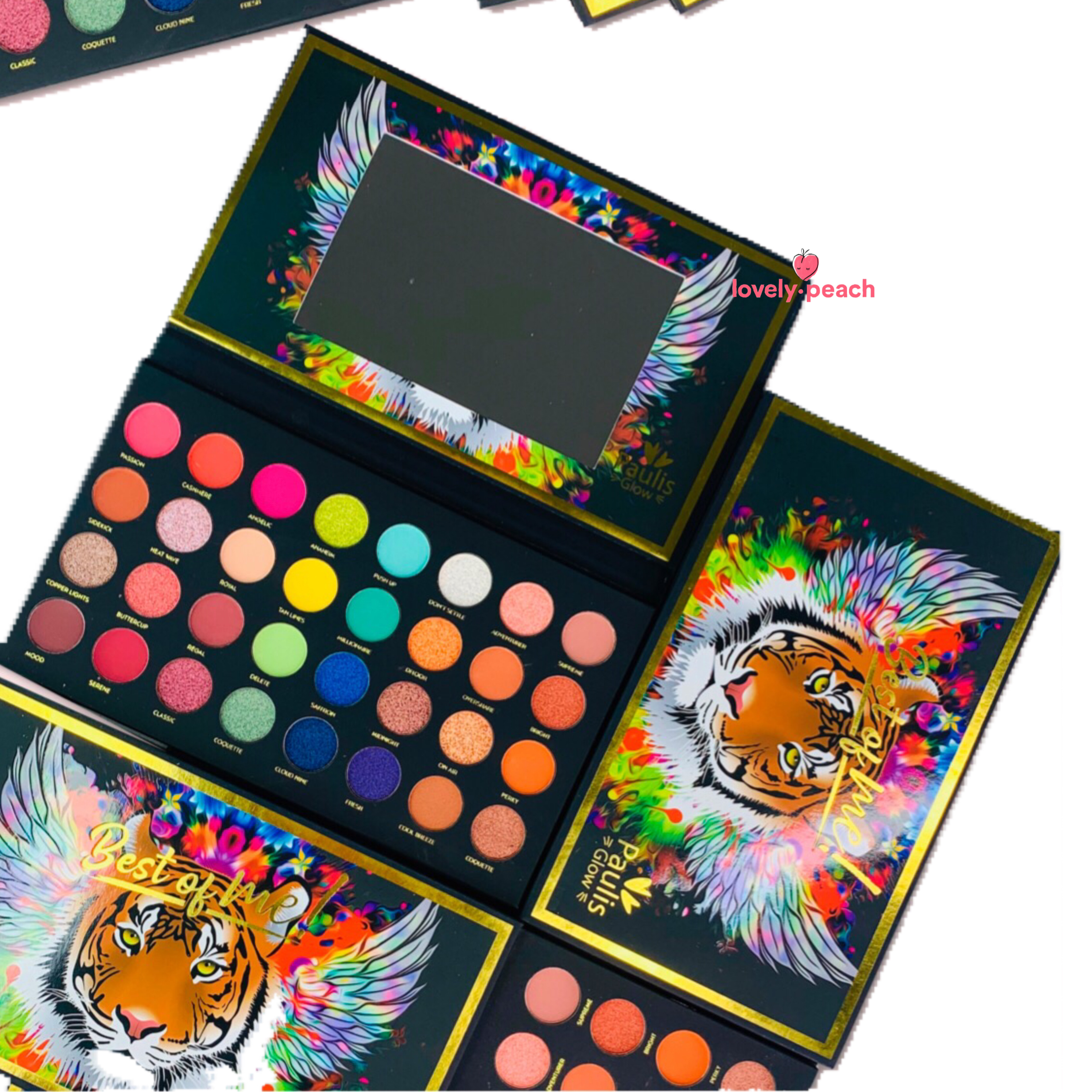 Paleta Best Of Me Paulis GLow