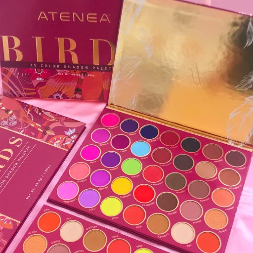 Paleta de Sombra Birds Atenea