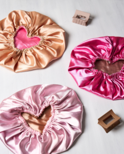 Gorro de Seda Para Cabello