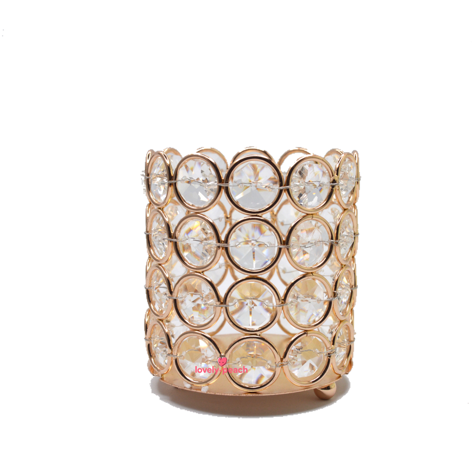 Porta Brochas Dorado