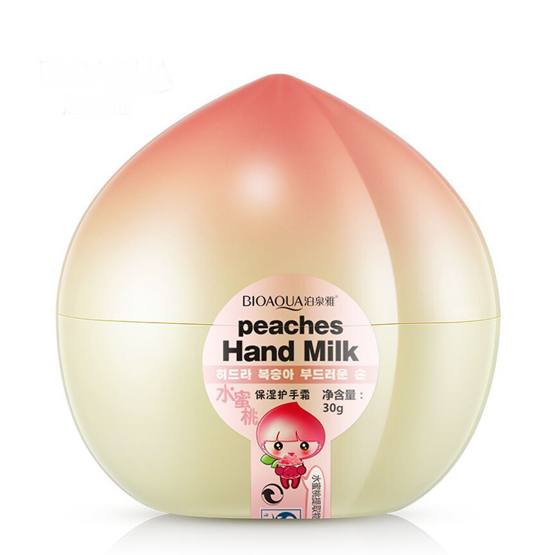 Crema Hidratante Para Manos y Cuerpo Durazno Bioaqua