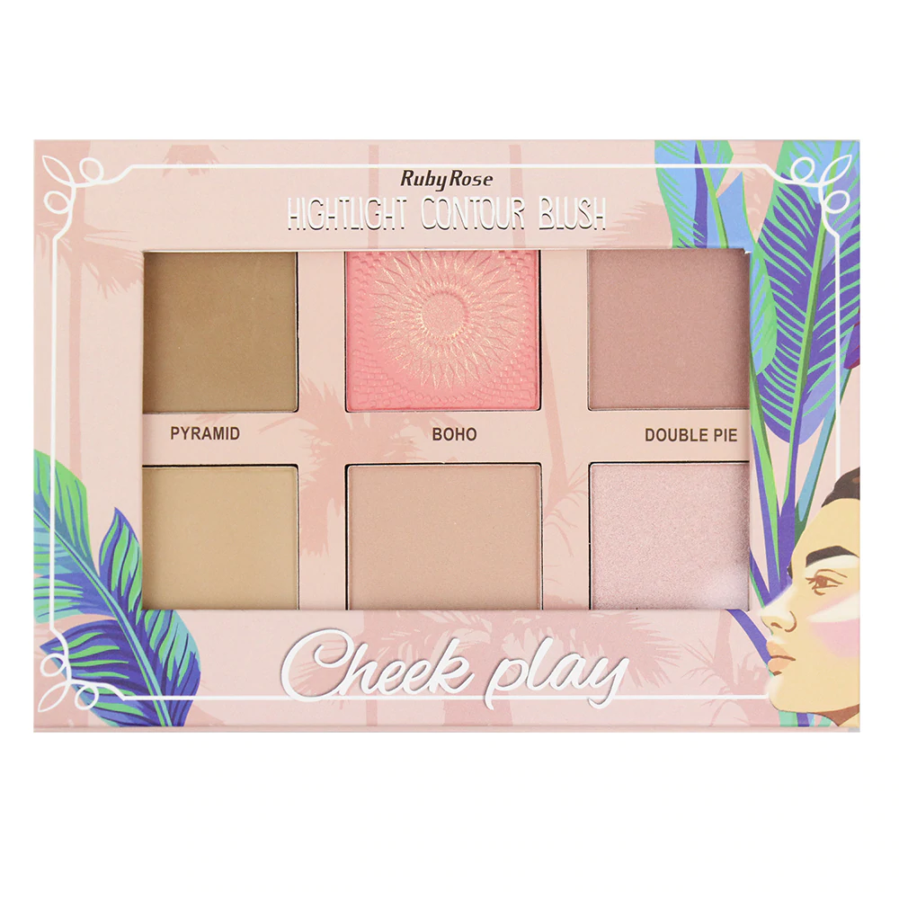 Paleta Cheek Play - Ruby Rose