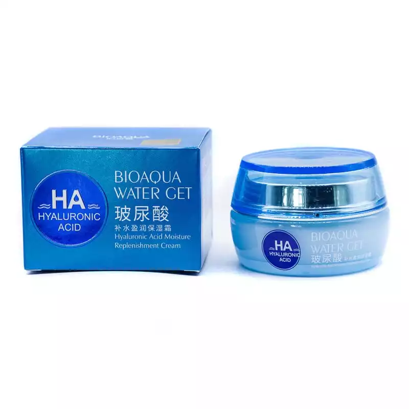 Crema Hidratante Acido Hialuronico Bioaqua