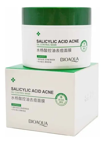 Mascarilla Antiacne de Acido Salicilico