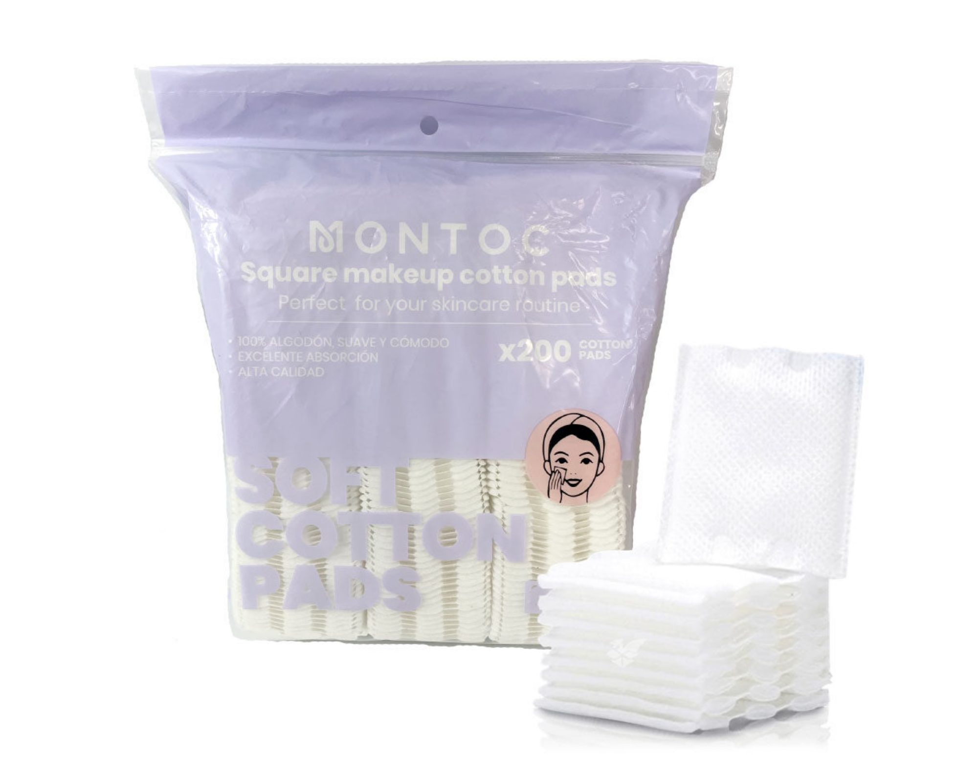 Pomos Desmaquillantes Montoc