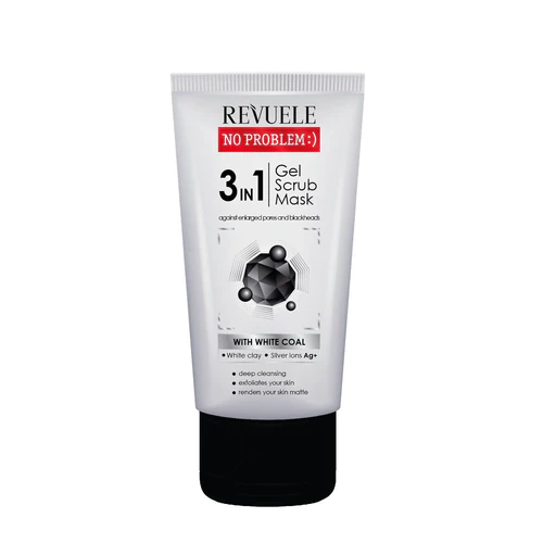 Gel de Carbon Activado 3 en 1 Revuele