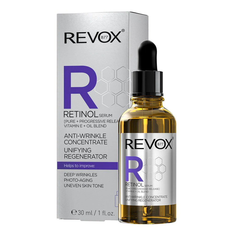 Suero Regenerador Retinol Revox