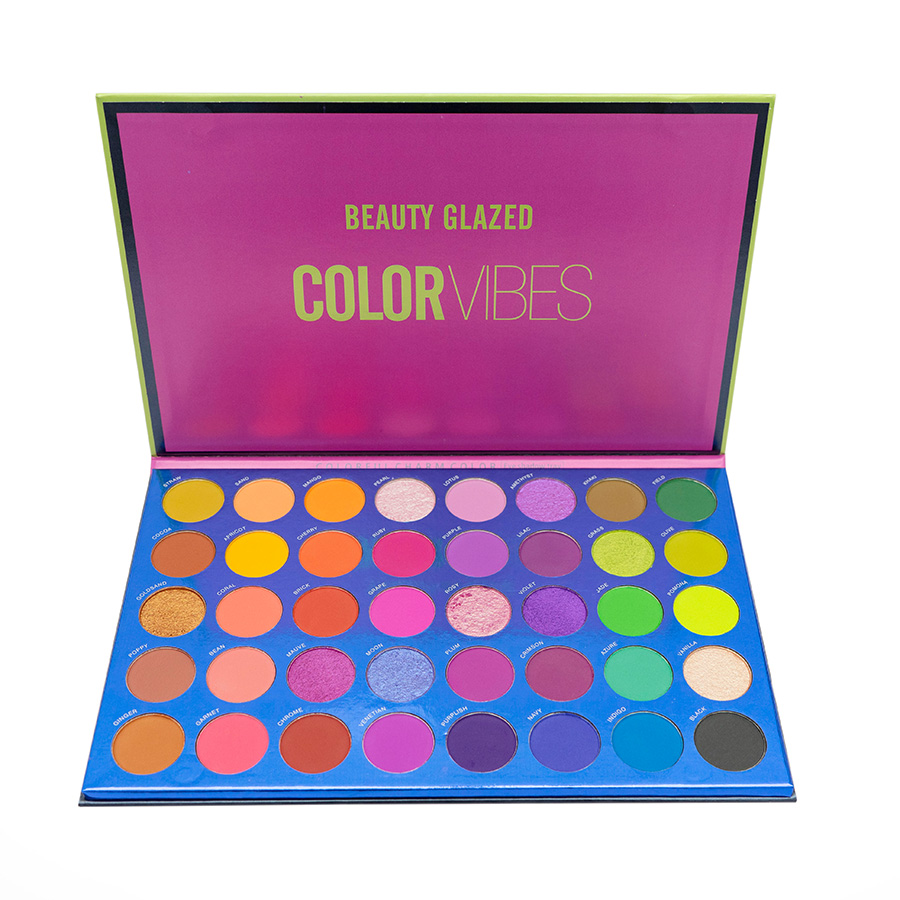 Paleta Color Vibes Beauty Glazed