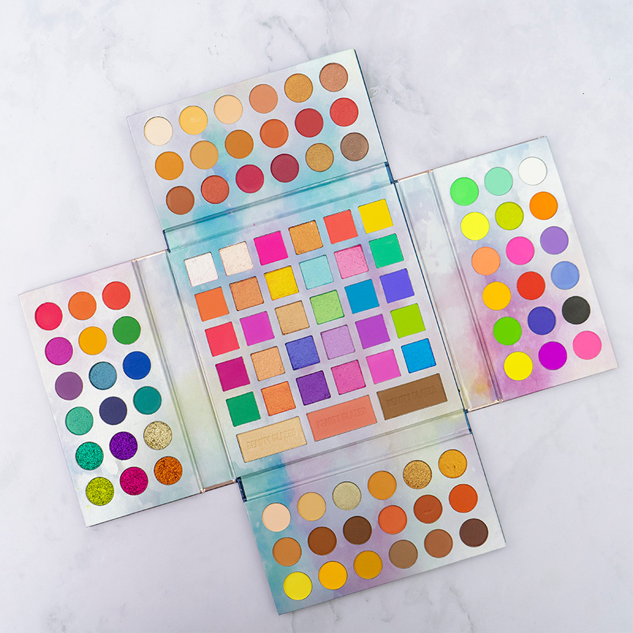 Paleta de Sombras Pastel Paradise Beauty Glazed