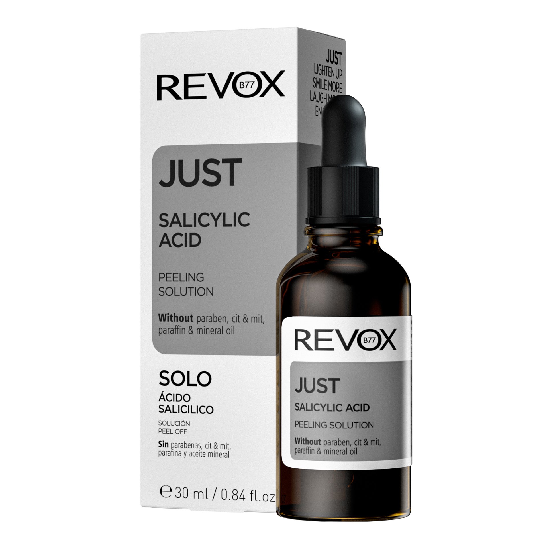 Suero Efecto Peeling Con Acido Salicilico Revox