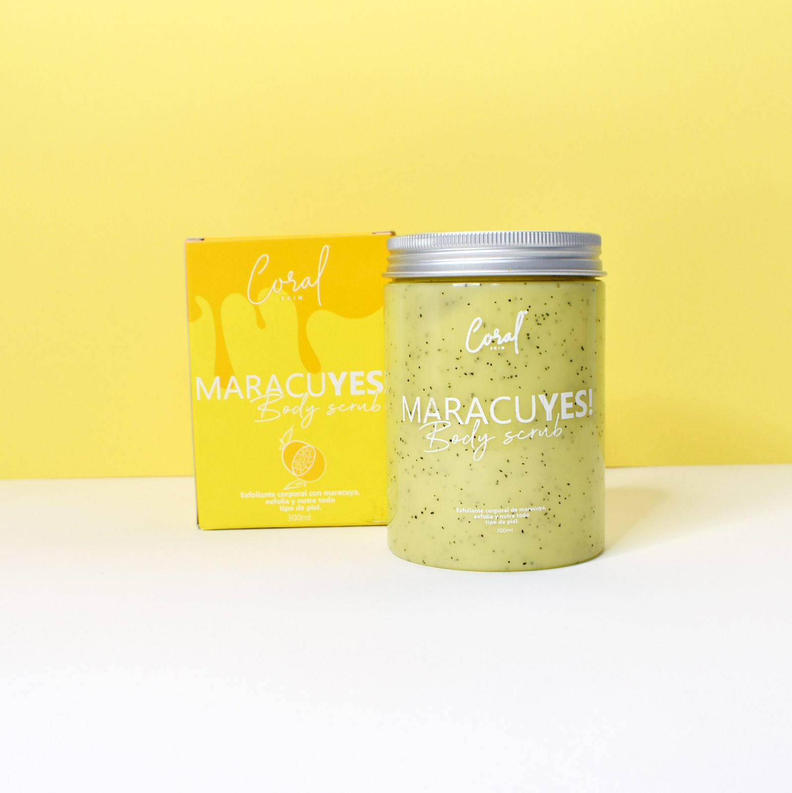 Maracuyes Exfoliante Corporal Coral