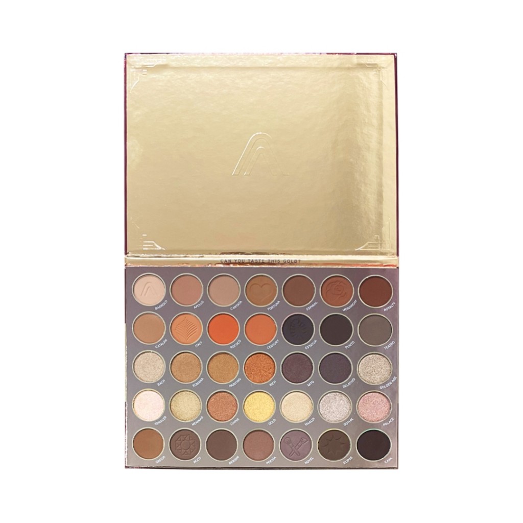 PALETA DE SOMBRAS 35 TONOS ATEMPORAL