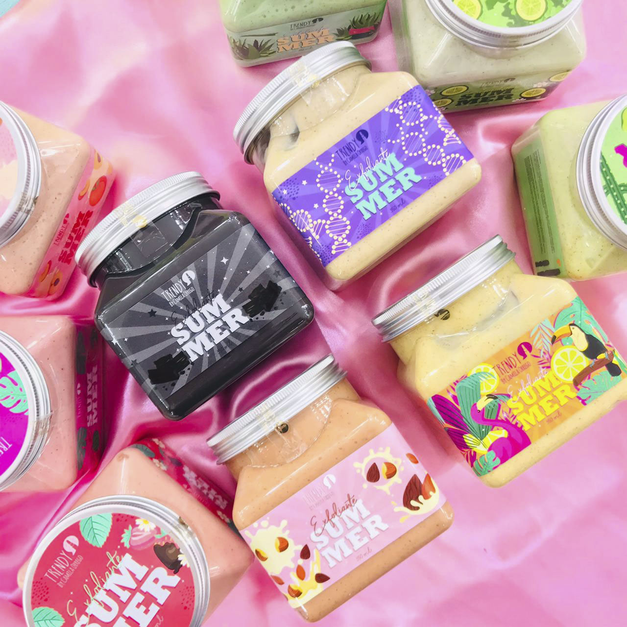 Exfoliante Corporal Summer Trendy