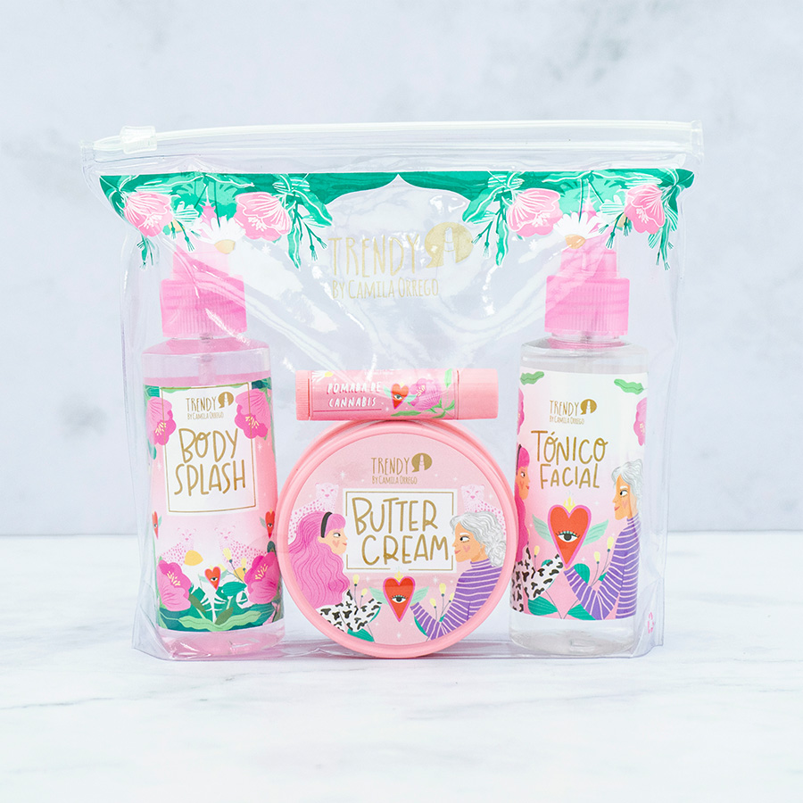 Kit Corporal Trendy Rosado