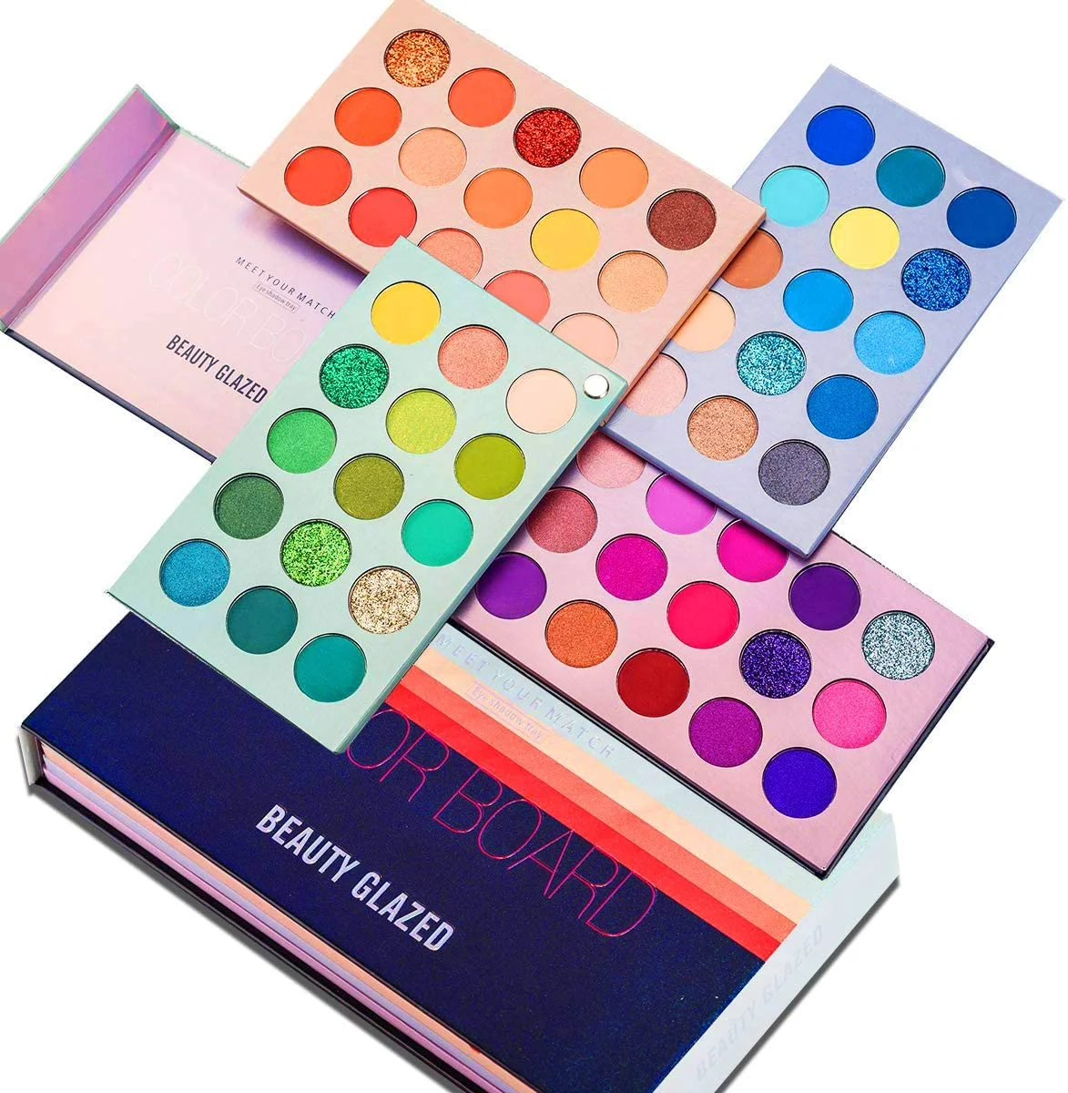 Paleta de Sombras Color Board- Beauty Glazed