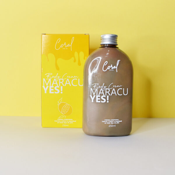 Crema Corporal Maracuyes Coral