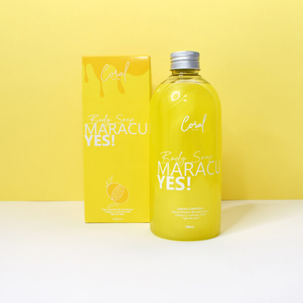 Jabon Corporal Maracuyes Coral