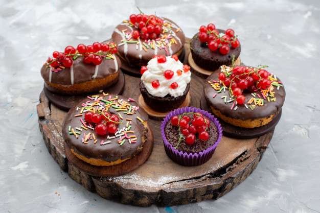 Fresas con crema 