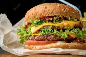 Hamburguesa Doble Carne 