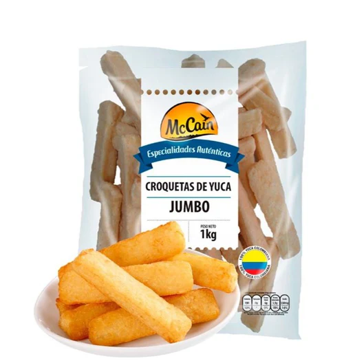 porcion de yuca