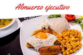 almuerzo ejecutivo 