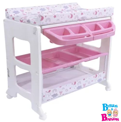 BAÑERA MUEBLE ACOLCHADAS