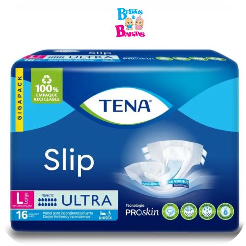TENA SLIP ULTRA L x16 unds
