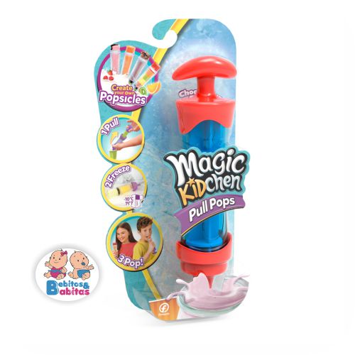 MAGIC KIDCHEN PULL POPS