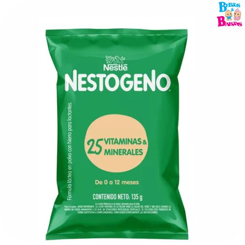 LECHE NESTOGENO BOLSAx135g UNIDAD