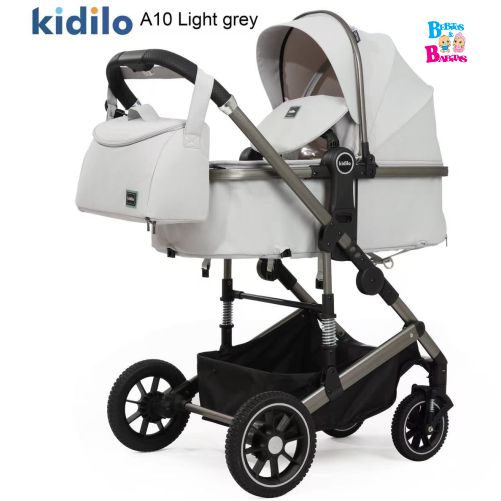 COCHE MOISES LUJO PAÑALERA REVERSIBLE A10