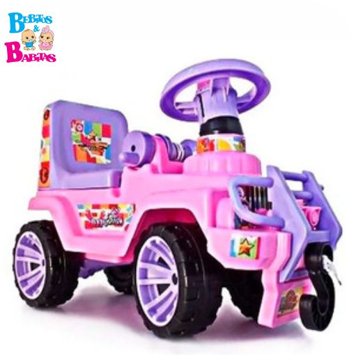 CARRO MONTABLE JEEP FULL EDITION CPF930C