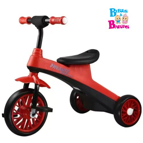 TRICICLO MONTABLE LLANTA GOMA NEWBABY