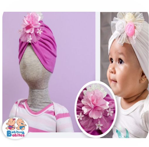 TURBANTE MOÑO PAOLA