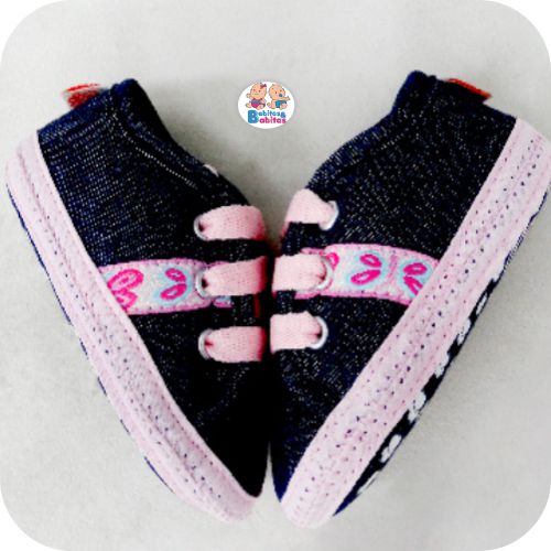ZAPATO HUELLITAS MELOSOS BEBE