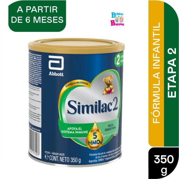 LECHE SIMILAC 2 x350