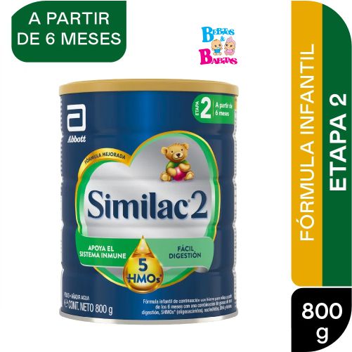LECHE SIMILAC 2 x800g
