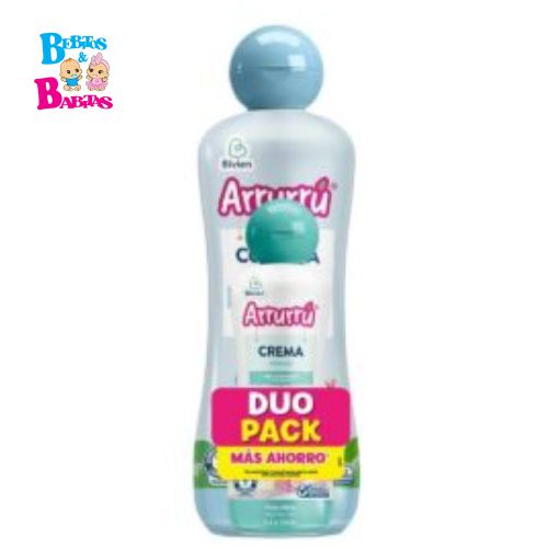 SHAMPOO ARRURRU x220ml SUAVIDAD CREMA SUAVIDAD 120ml