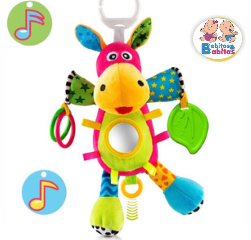 MUÑECO FELPA MUSICAL