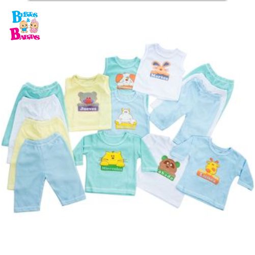 SEMANARIO 14 pz ESQUELETOS YOGGER DYD 09