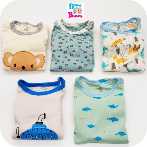 CAMIBUSO CARTERS MANGA LARGA