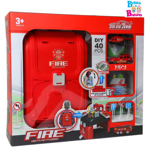 MALETIN SET RESCATE BOMBERO MAYO N5154/660