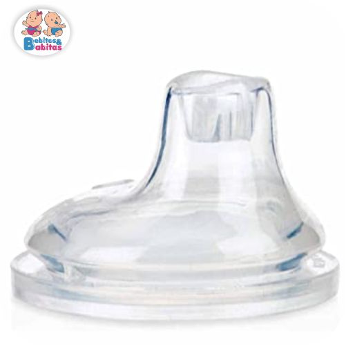 BOQUILLA SILICONA ANCHA CORCHITO RAYA 1573