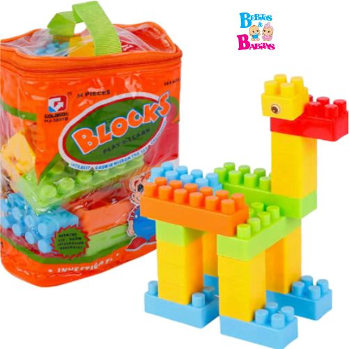 BLOQUES 94pcs BOLSA MAYO N4520