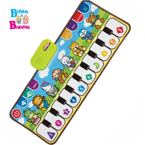 JUGUETE TAPETE MUSICAL PIANO NUMEROS CAJA N5274