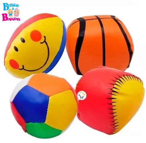 JUEGO PELOTAS DIDACTICAS x4 8158-13