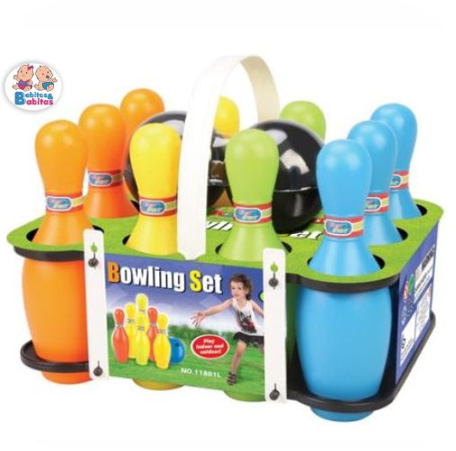 JUEGO DE BOLOS STRIKE M704