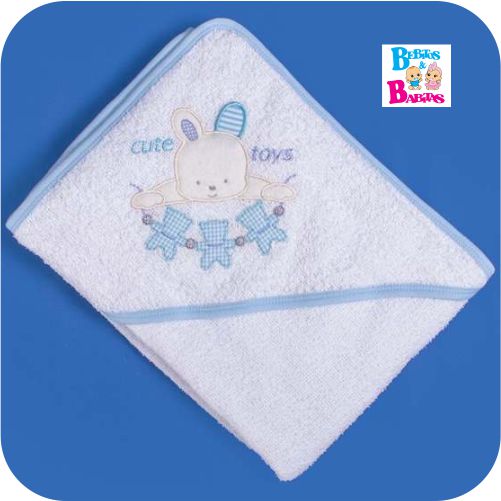 TOALLA BORDADA 90x75 FORBABYS 10506