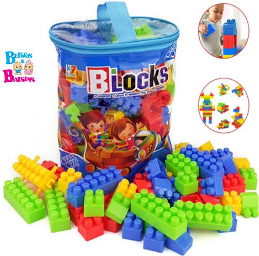 BLOQUES BOLSA BUNNY BRICKS  111pz MAYO N4516