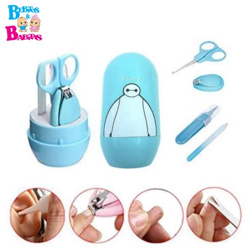 SET MANICURE x4 HUEVO 