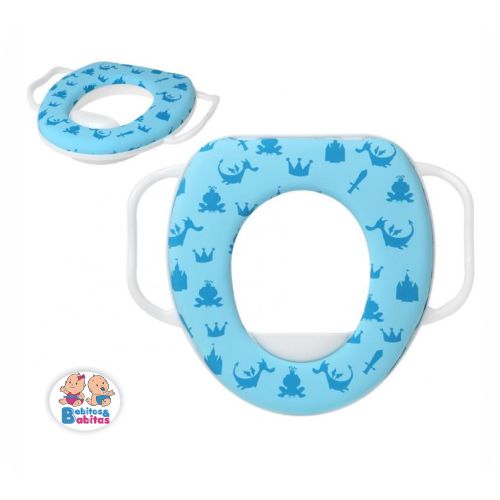 REDUCTOR DE BAÑO SAPO ACOLCHADO ASAS PRAKTIPLAST